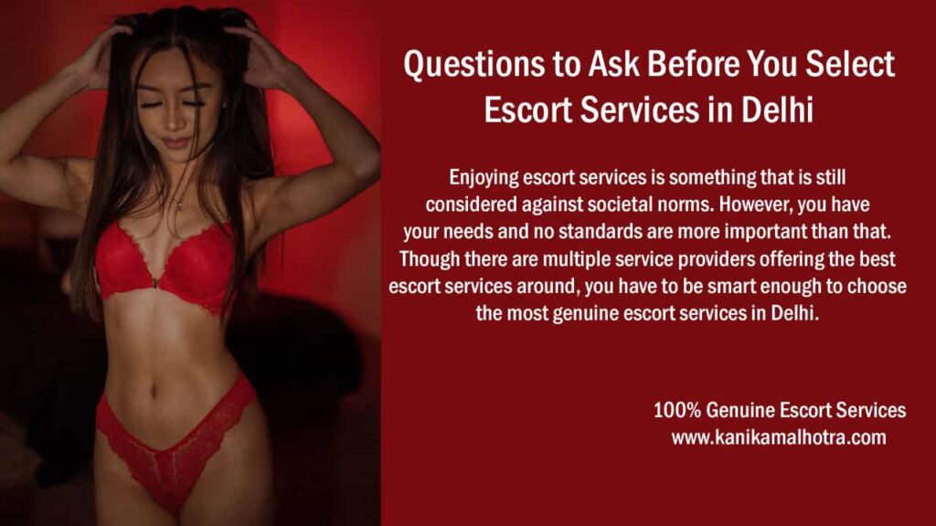 Q & A for You Hire Escorts Service in Delhi